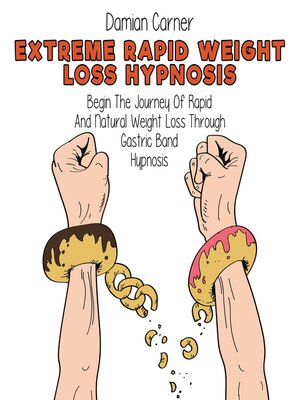 cover image of Extreme Rapid Weight Loss Hypnosis